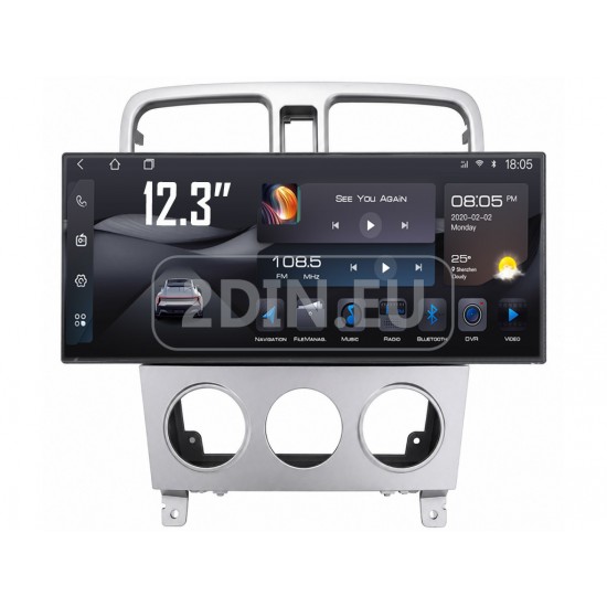 SUBARU FORESTER - 12.3" МУЛТИМЕДИЯ / Навигация android 16